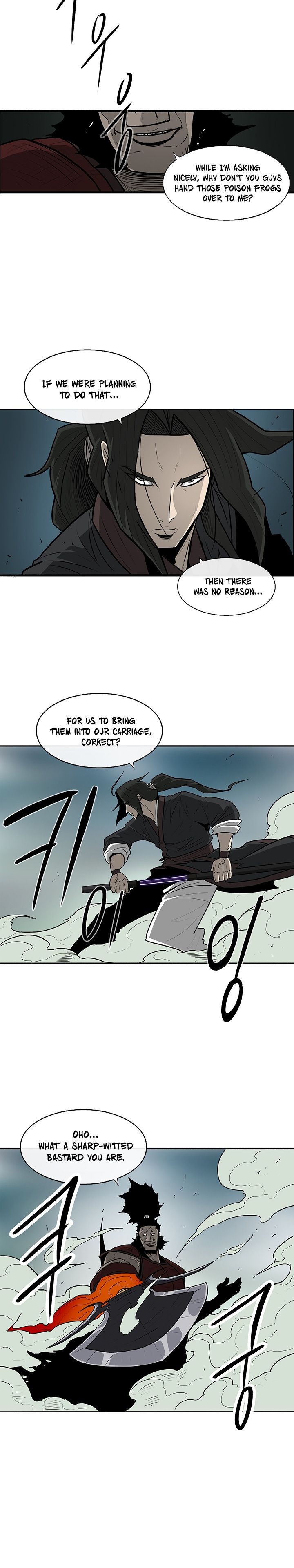 The Legend of the Northern Blade, Chapter 30 image 09
